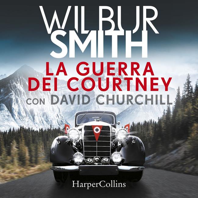 Libraccio La guerra dei Courtney (audiolibro)