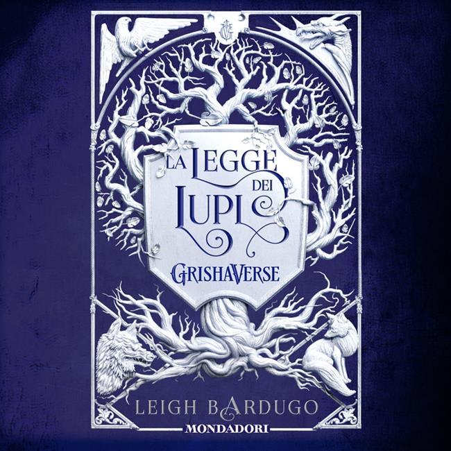 Libraccio La legge dei lupi (audiolibro)