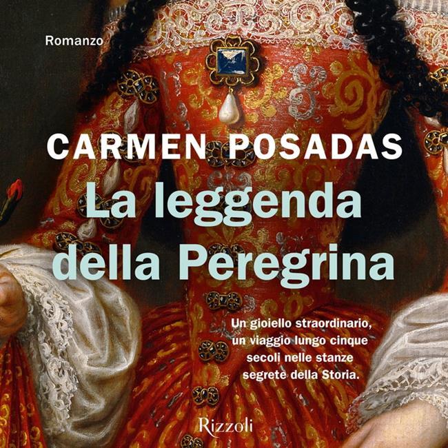 Libraccio La leggenda della Peregrina (audiolibro)