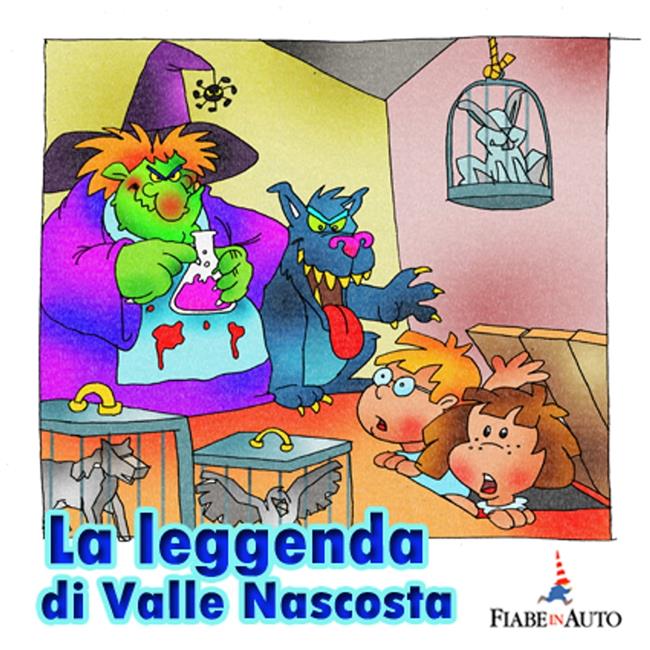 Libraccio La leggenda di Valle Nascosta (audiolibro)