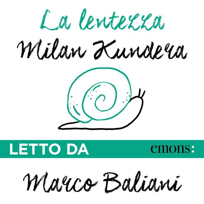 Libraccio La lentezza (audiolibro)