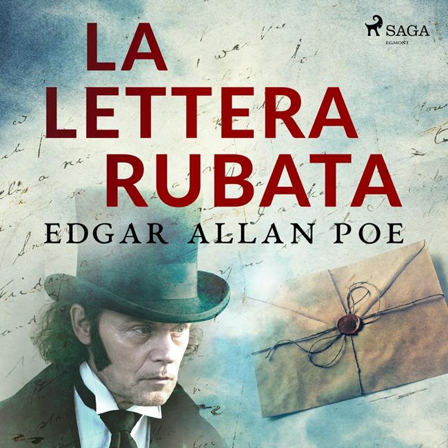 Libraccio La lettera rubata (audiolibro)