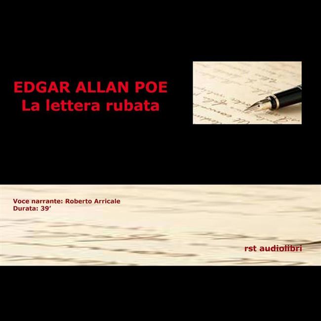 Libraccio La lettera rubata (audiolibro)