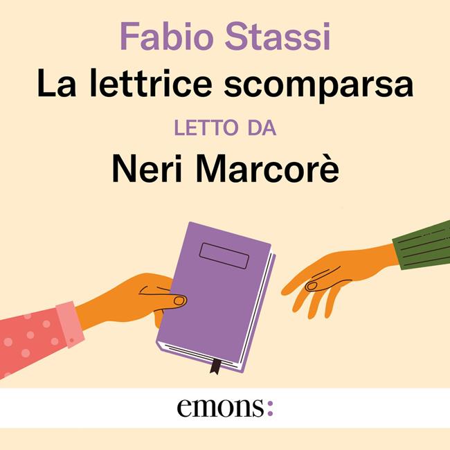 Libraccio La lettrice scomparsa (audiolibro)