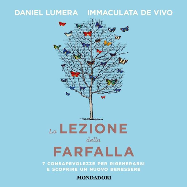 Libraccio La lezione della farfalla (audiolibro)
