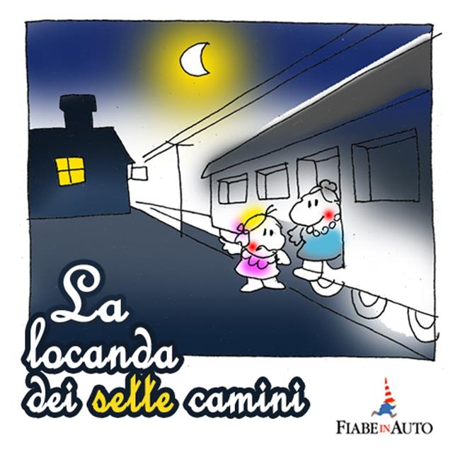 Libraccio La locanda dei sette camini (audiolibro)