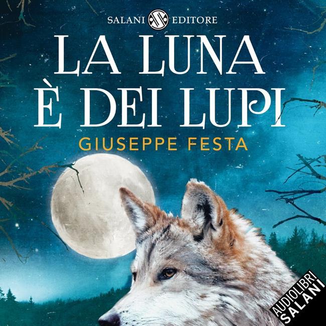 Libraccio La luna è dei lupi (audiolibro)