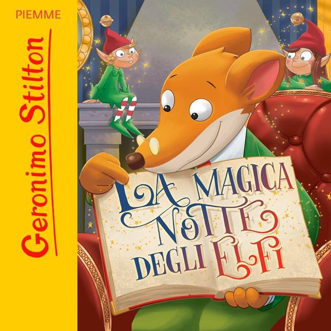 Libraccio La magica notte degli elfi (audiolibro)