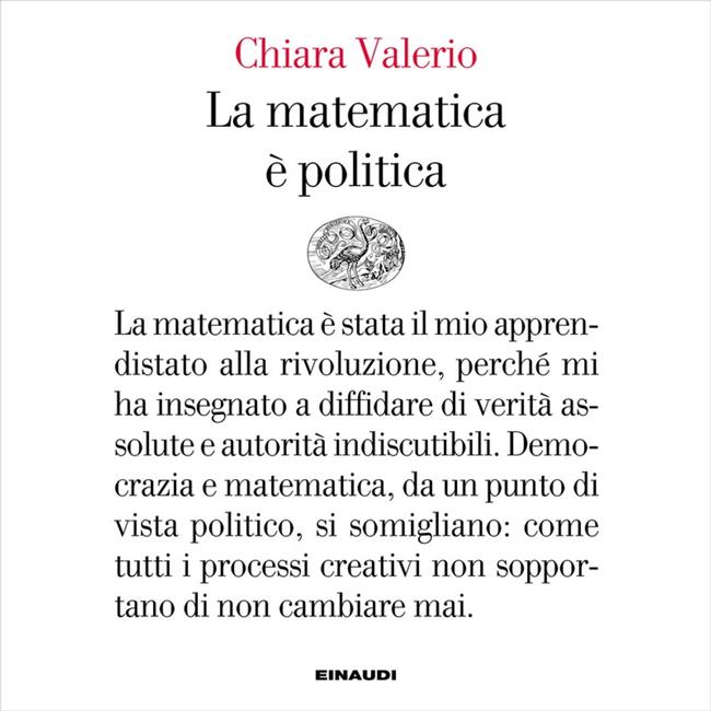 Libraccio La matematica è politica (audiolibro)