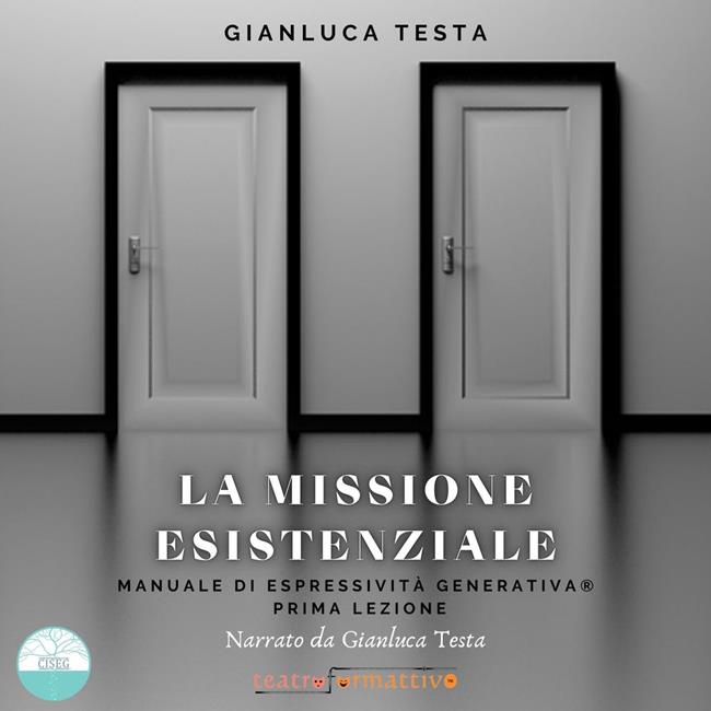 Libraccio La missione esistenziale (audiolibro)
