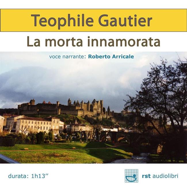 Libraccio La morta innamorata (audiolibro)