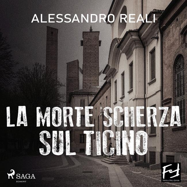 Libraccio La morte scherza sul Ticino (audiolibro)