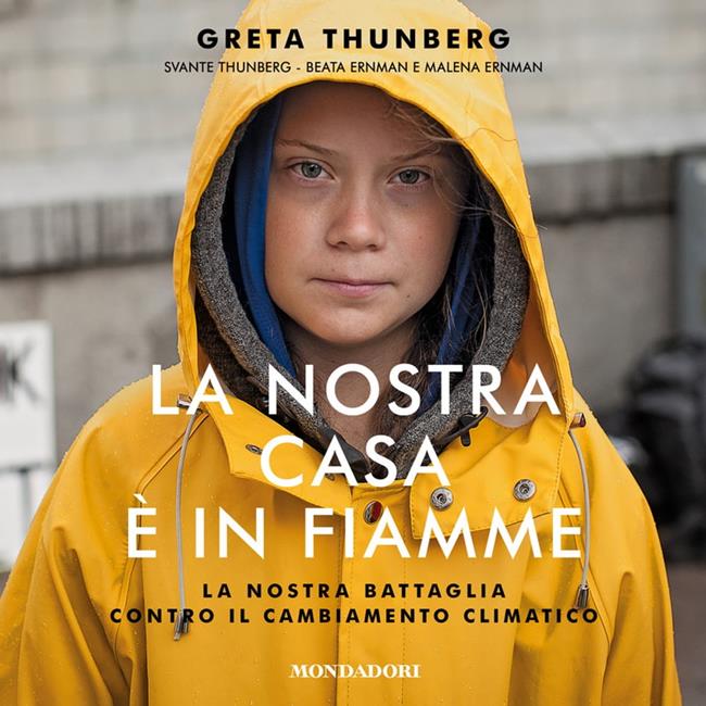 Libraccio La nostra casa è in fiamme (audiolibro)