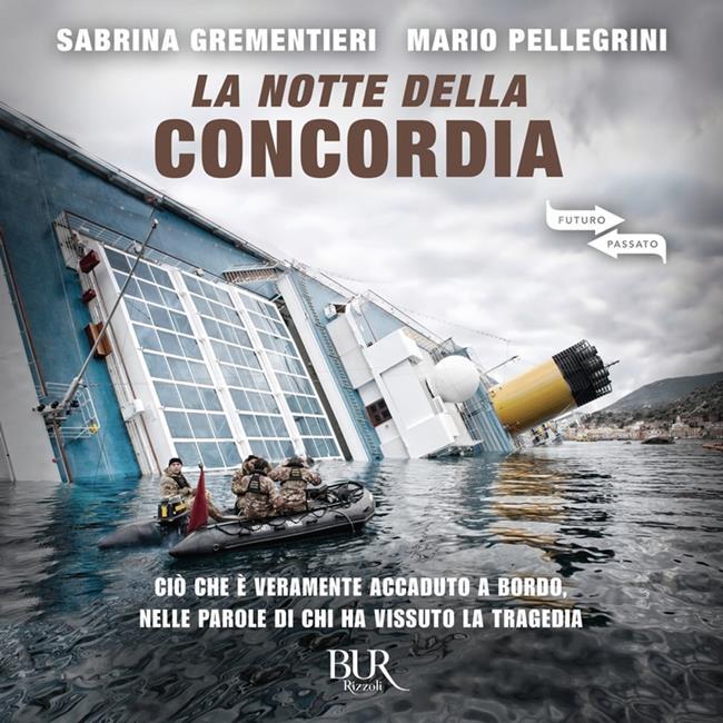 Libraccio La notte della Concordia (audiolibro)