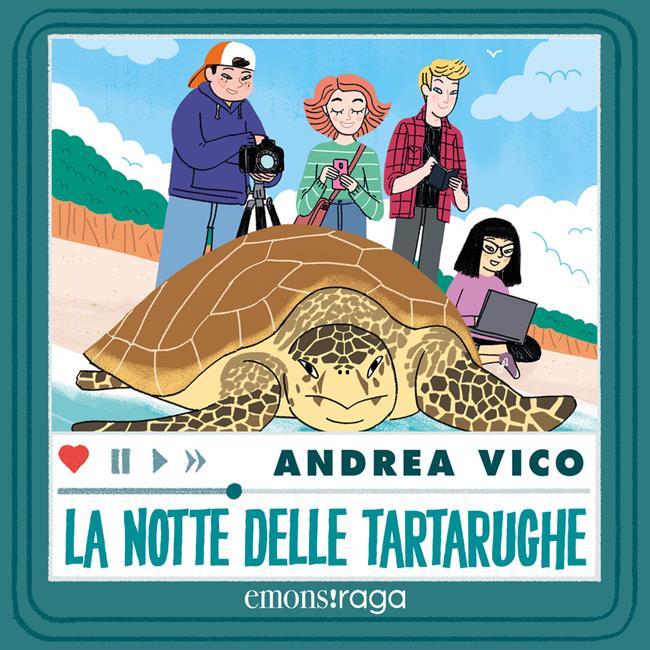 Libraccio La notte delle tartarughe (audiolibro)