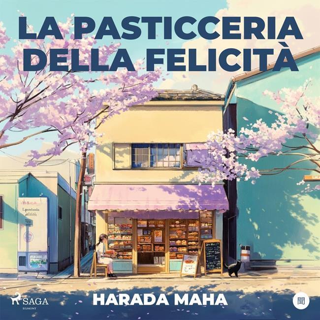 Libraccio La pasticceria della felicità (audiolibro)