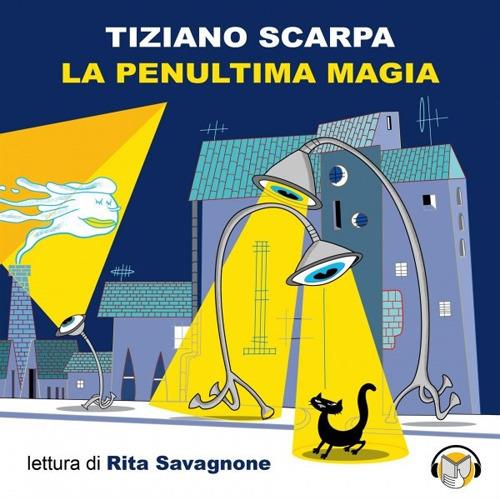 Libraccio La penultima magia (audiolibro)