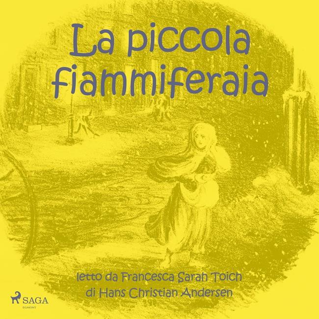 Libraccio La piccola fiammiferaia (audiolibro)