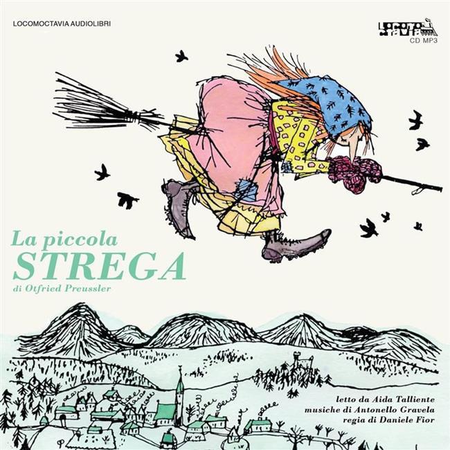 Libraccio La piccola strega (audiolibro)