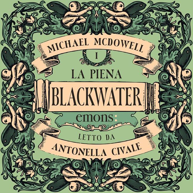 Libraccio La piena. Blackwater I (audiolibro)