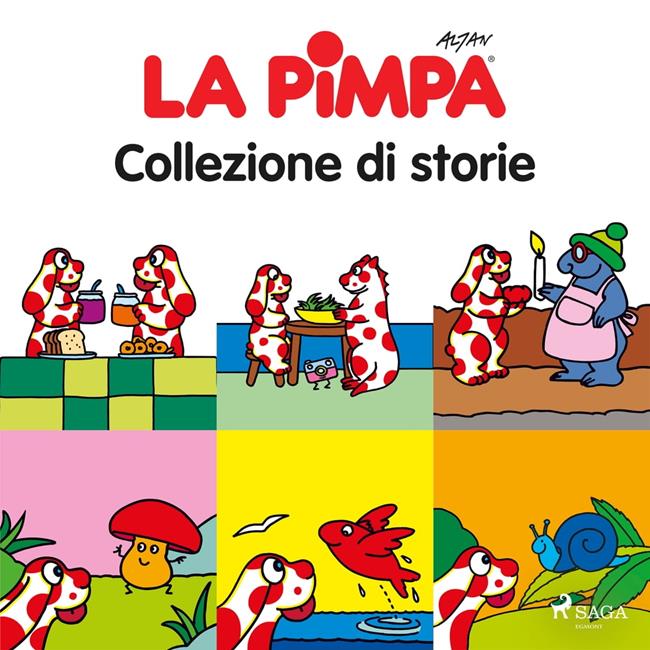 Libraccio La Pimpa - Collezione di storie (audiolibro)