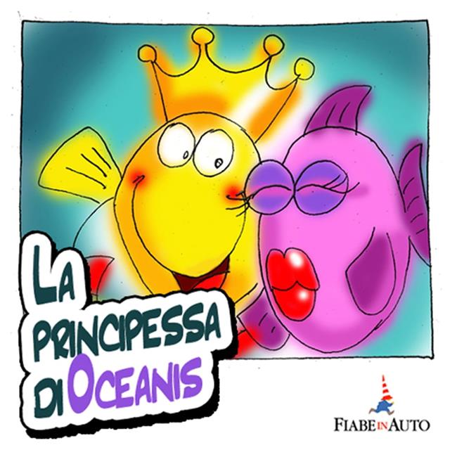 Libraccio La Principessa di Oceanis (audiolibro)