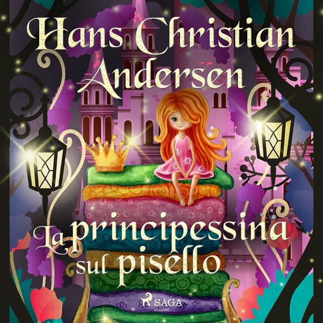 Libraccio La principessina sul pisello (audiolibro)