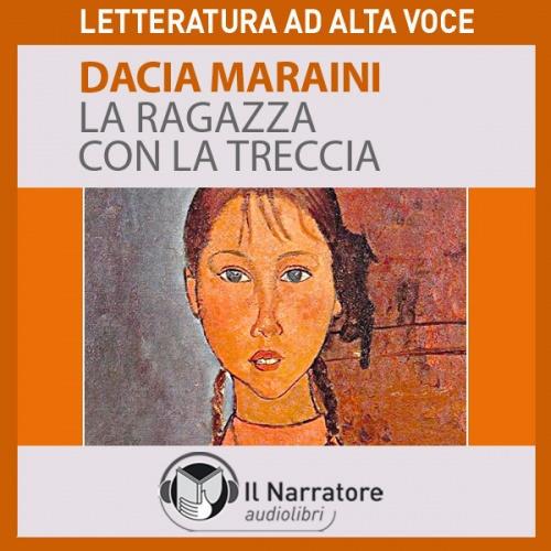 Libraccio La ragazza con la treccia (audiolibro)