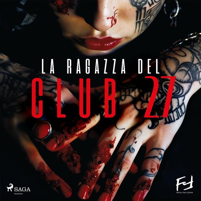 Libraccio La ragazza del Club 27 (audiolibro)