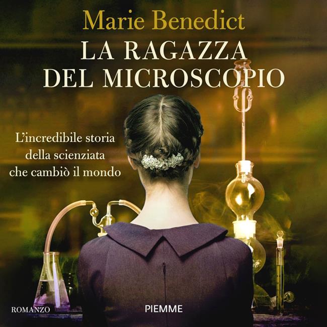 Libraccio La ragazza del microscopio (audiolibro)