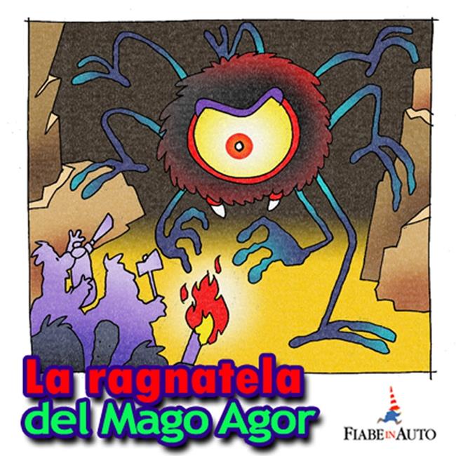 Libraccio La ragnatela del Mago Agor (audiolibro)