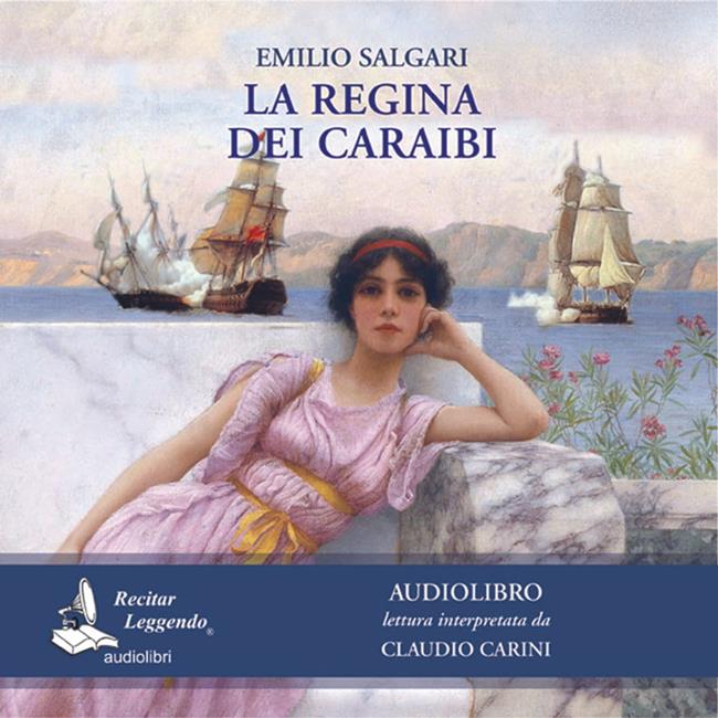 Libraccio La regina dei Caraibi (audiolibro)
