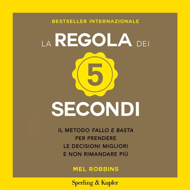 Libraccio La regola dei 5 secondi (audiolibro)