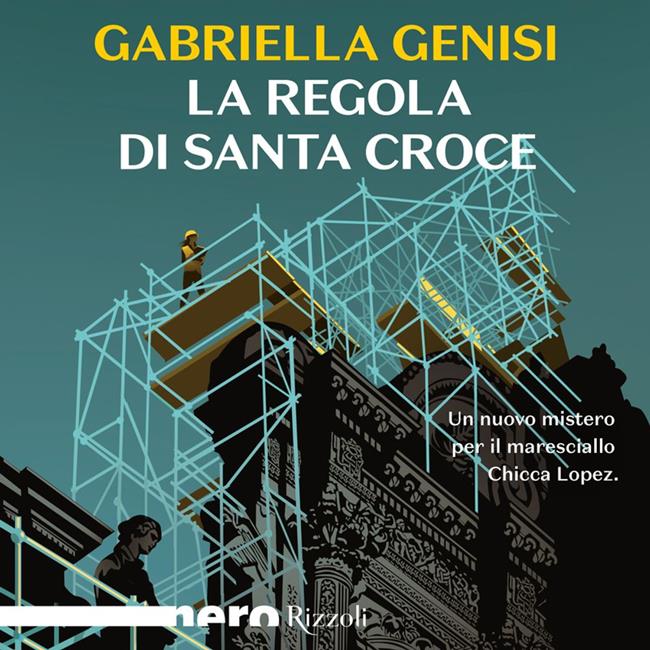 Libraccio La regola di Santa Croce (audiolibro)