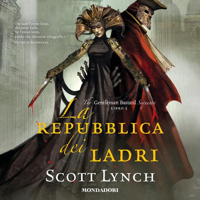 Libraccio La repubblica dei ladri (audiolibro)