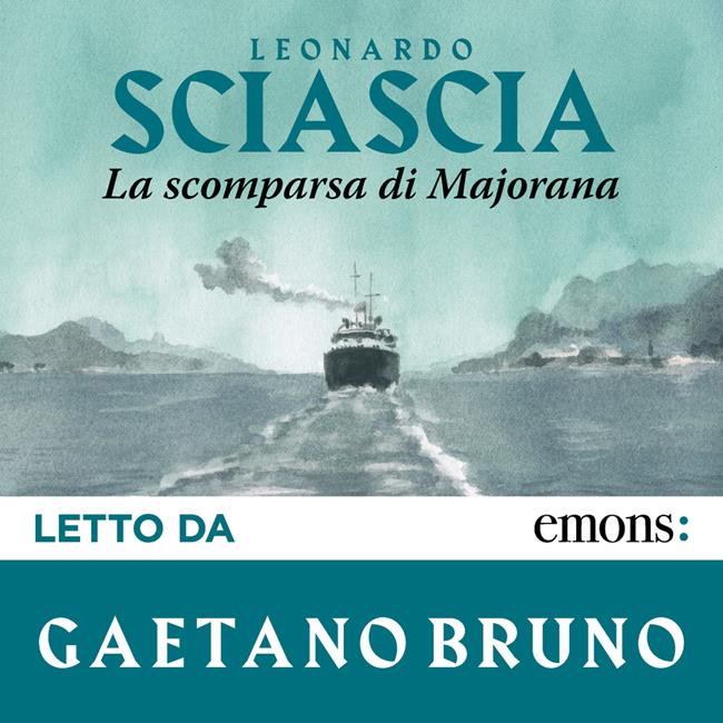 Libraccio La scomparsa di Majorana (audiolibro)