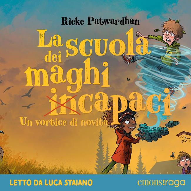 Libraccio La scuola dei maghi incapaci (audiolibro)