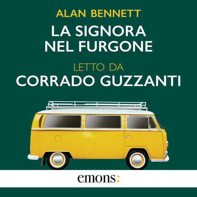 Libraccio La signora nel furgone (audiolibro)