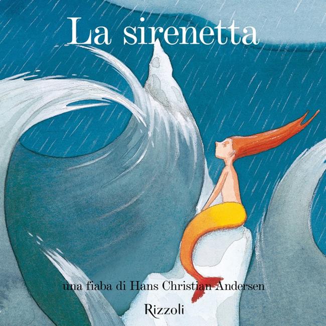 Libraccio La sirenetta + cd (audiolibro)