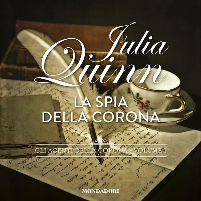 Libraccio La spia della corona (audiolibro)