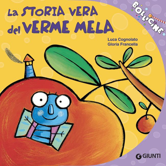 Libraccio La storia vera del Verme Mela (audiolibro)