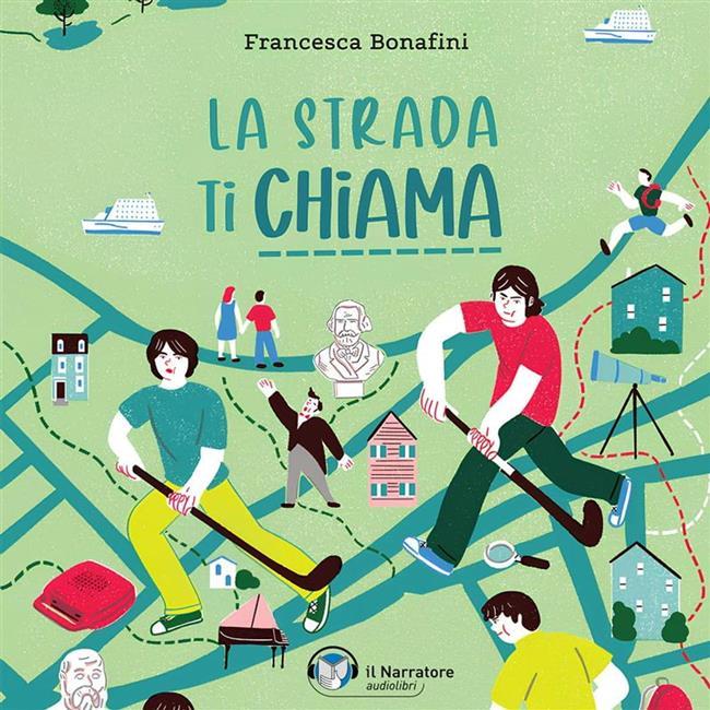 Libraccio La strada ti chiama (audiolibro)