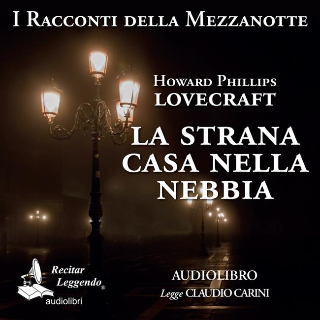 Libraccio La strana casa nella nebbia (audiolibro)