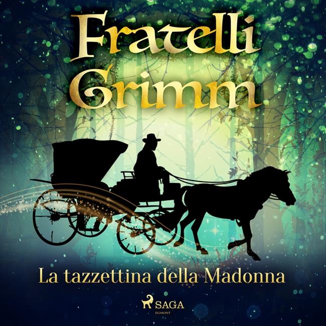 Libraccio La tazzettina della Madonna (audiolibro)