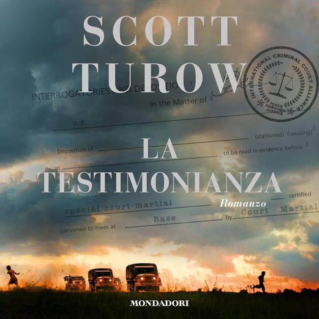 Libraccio La testimonianza (audiolibro)