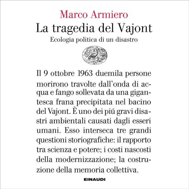 Libraccio La tragedia del Vajont (audiolibro)