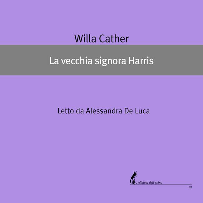 Libraccio La vecchia signora Harris (audiolibro)