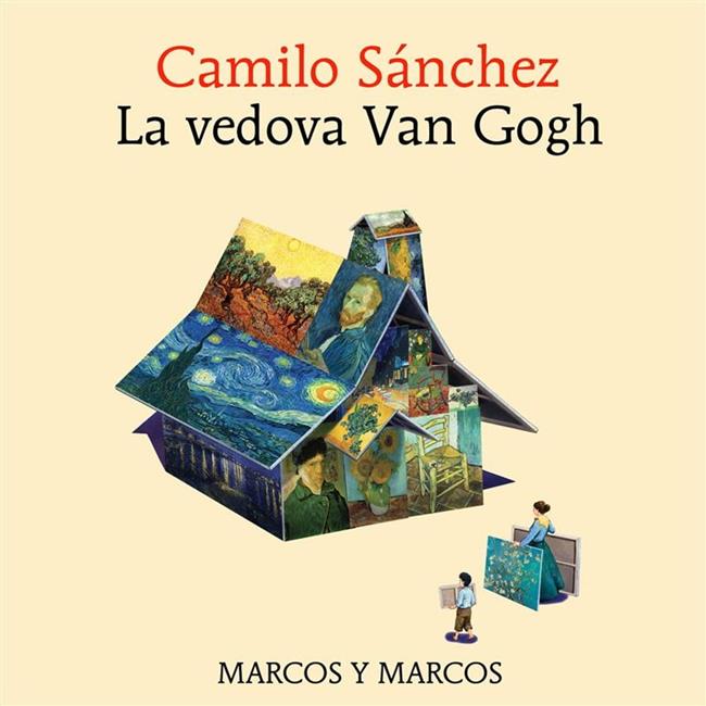 Libraccio La vedova Van Gogh (audiolibro)