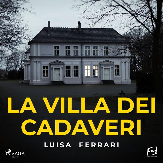 Libraccio La villa dei cadaveri (audiolibro)