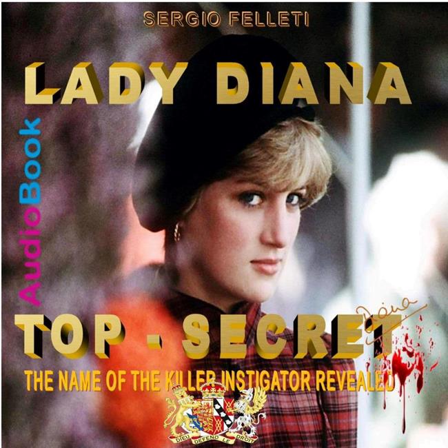 Libraccio Lady Diana Top Secret (audiolibro)